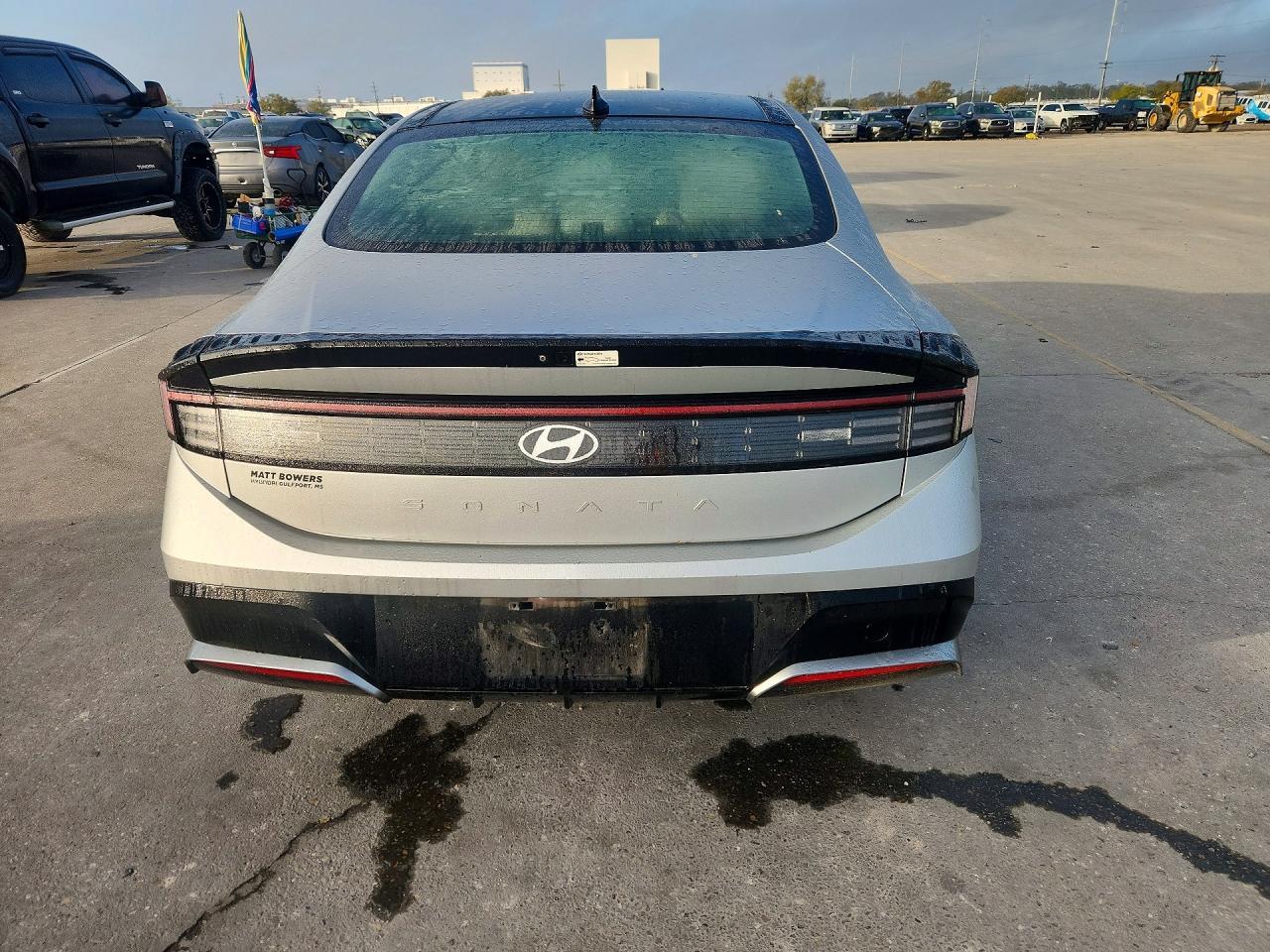 2024 Hyundai Sonata Sel - Фото 6