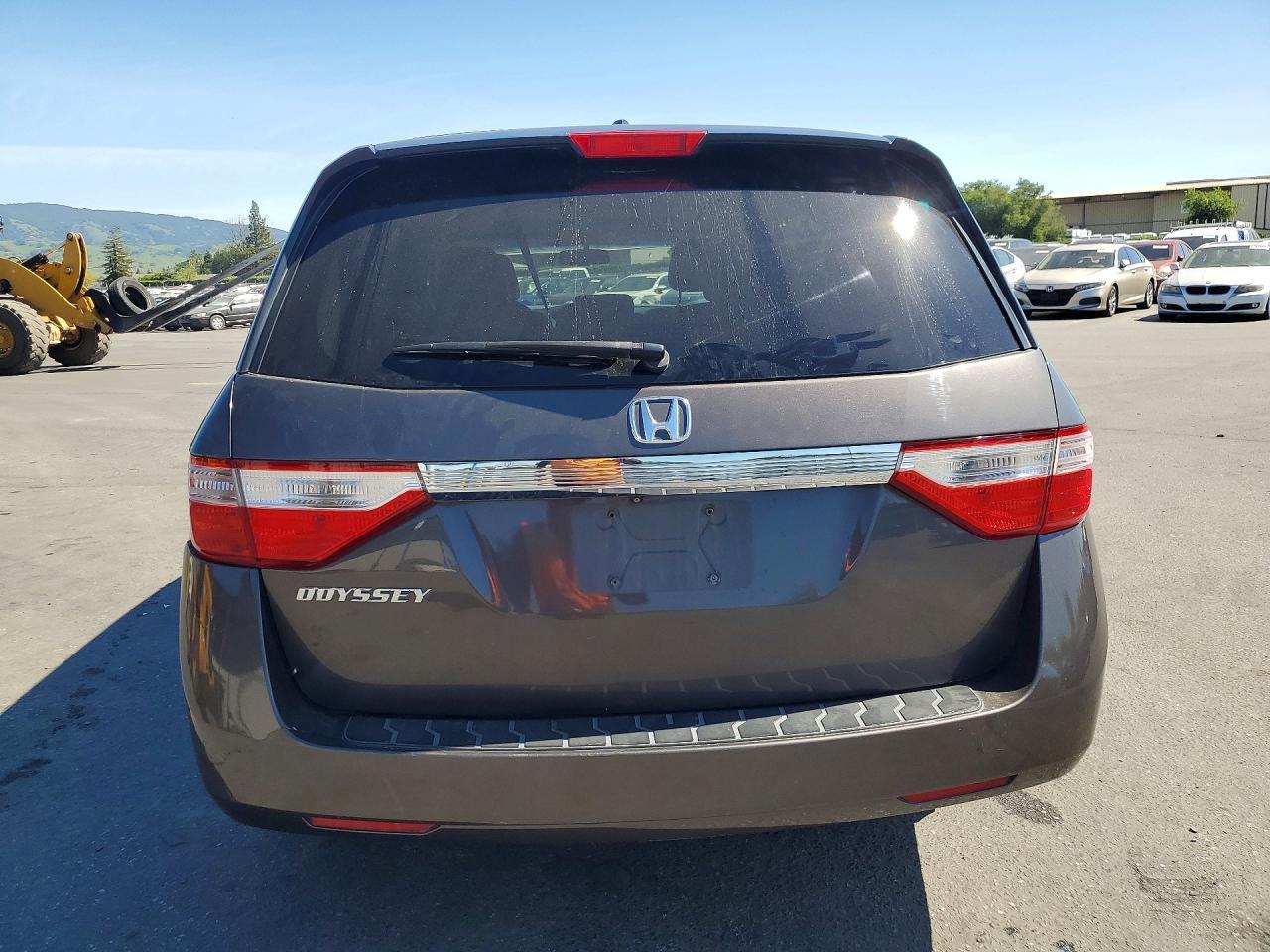 2012 Honda Odyssey Exl - Image 6