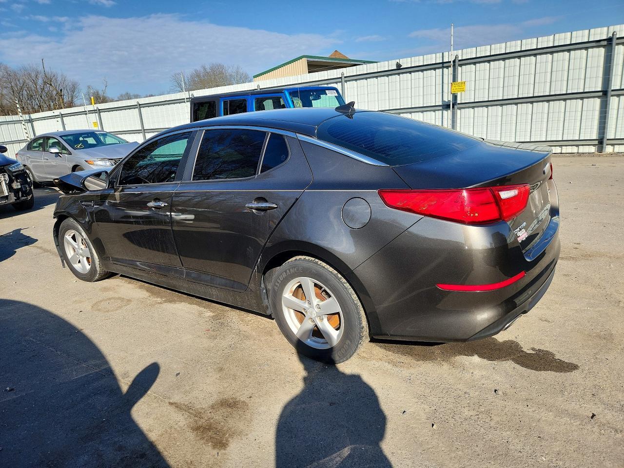 2014 Kia Optima Lx - Фото 2