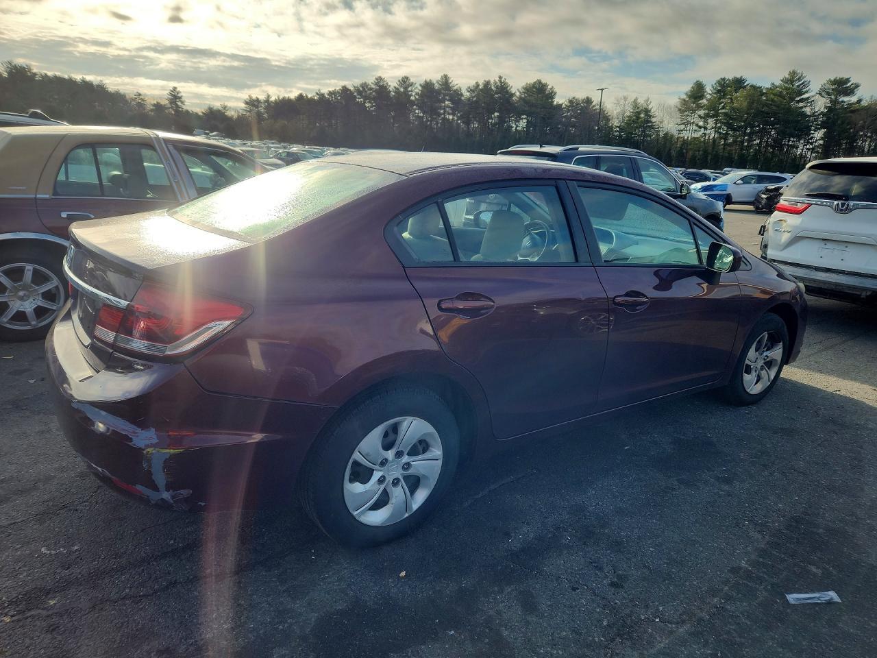 2014 Honda Civic Lx - Image 3
