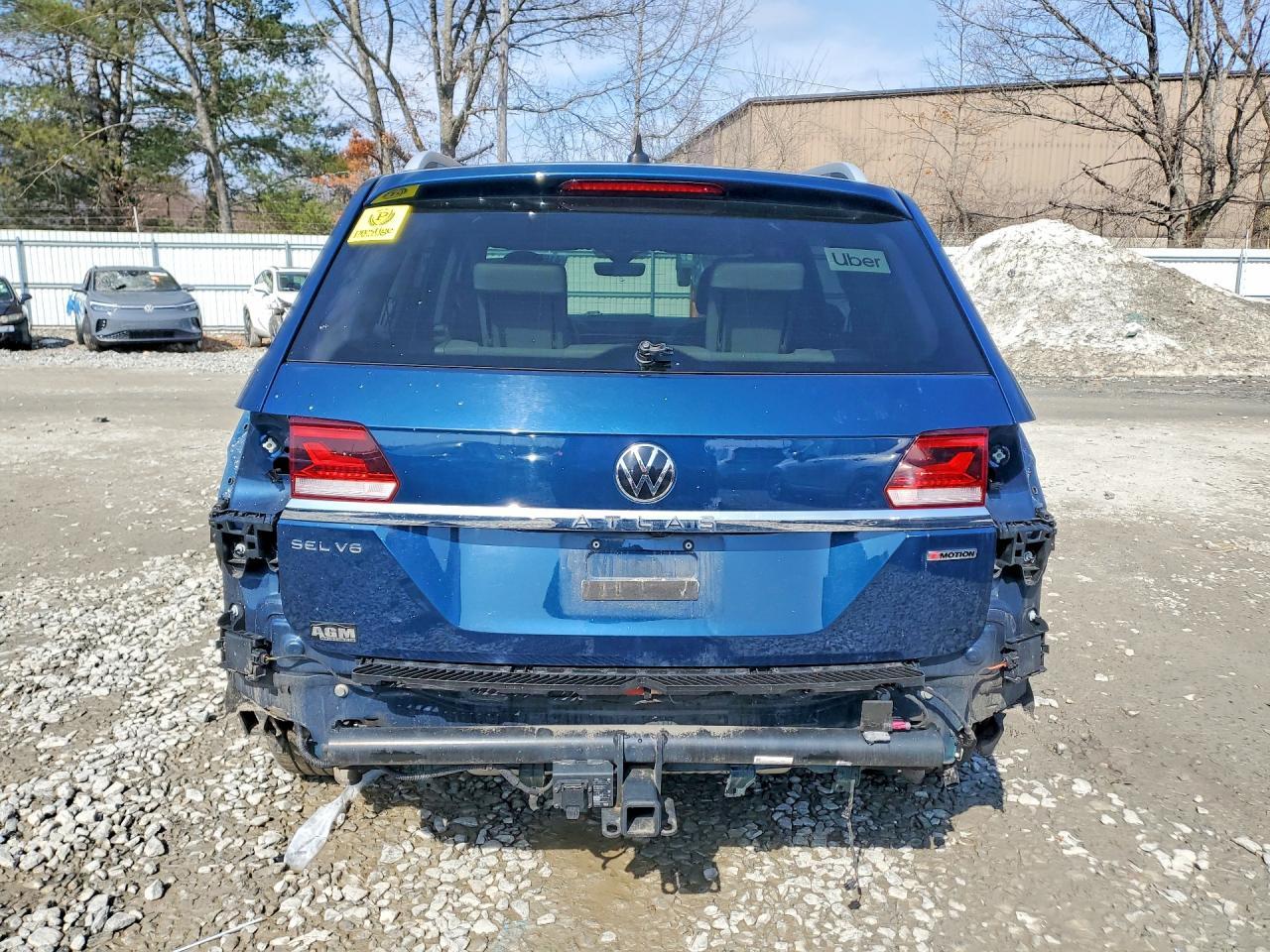 2022 Volkswagen Atlas Sel - Фото 6