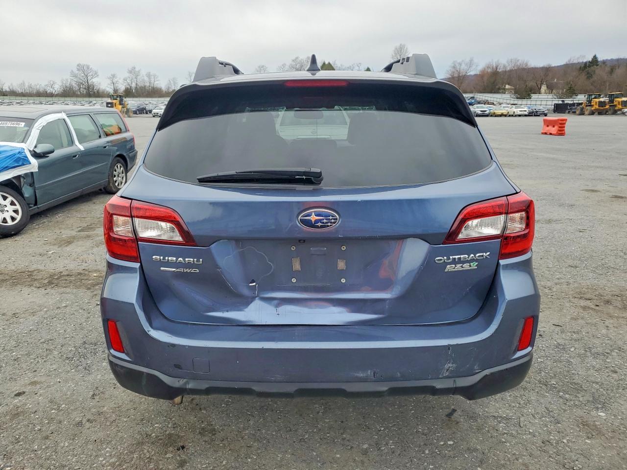 2016 Subaru Outback 2.5I Limited - Фото 6