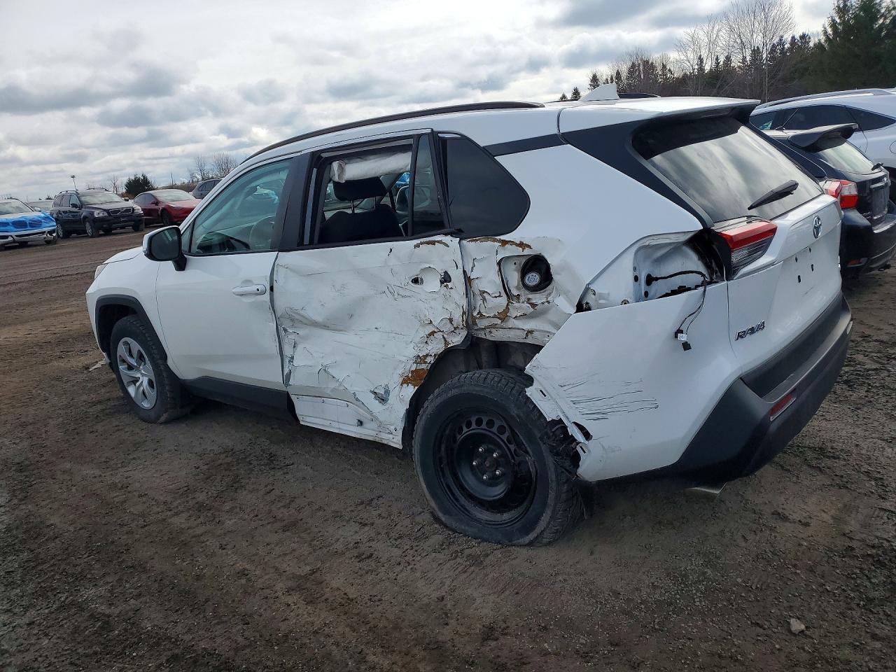 2020 Toyota Rav4 Le - Фото 2