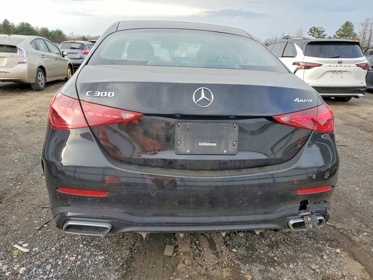 2023 Mercedes-Benz C 300 4Matic - Фото 6