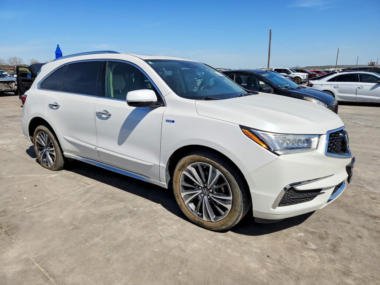 2020 Acura Mdx Sport Hybrid Technology - Image 4