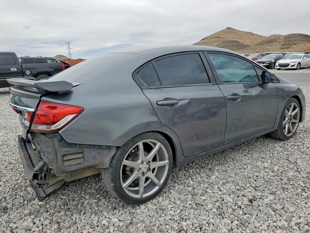2013 Honda Civic Ex - Image 3