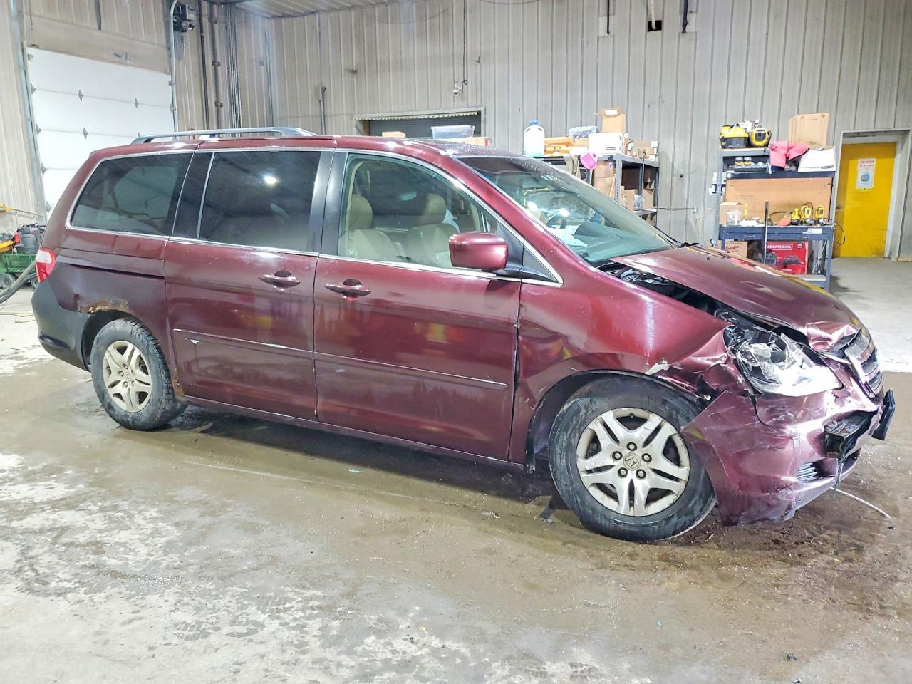 2007 Honda Odyssey Exl - Фото 4