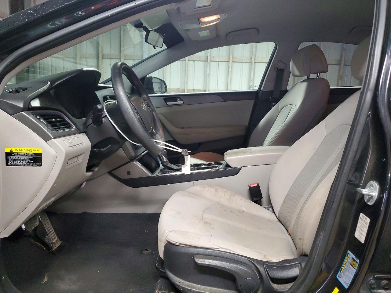 2017 Hyundai Sonata Base - Фото 7