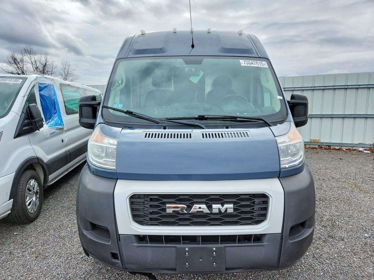 2020 Ram Promaster 3500 - Cargo Van ** Clean Title * Pri Fleet * Ck Eng Lt On ** - Фото 5