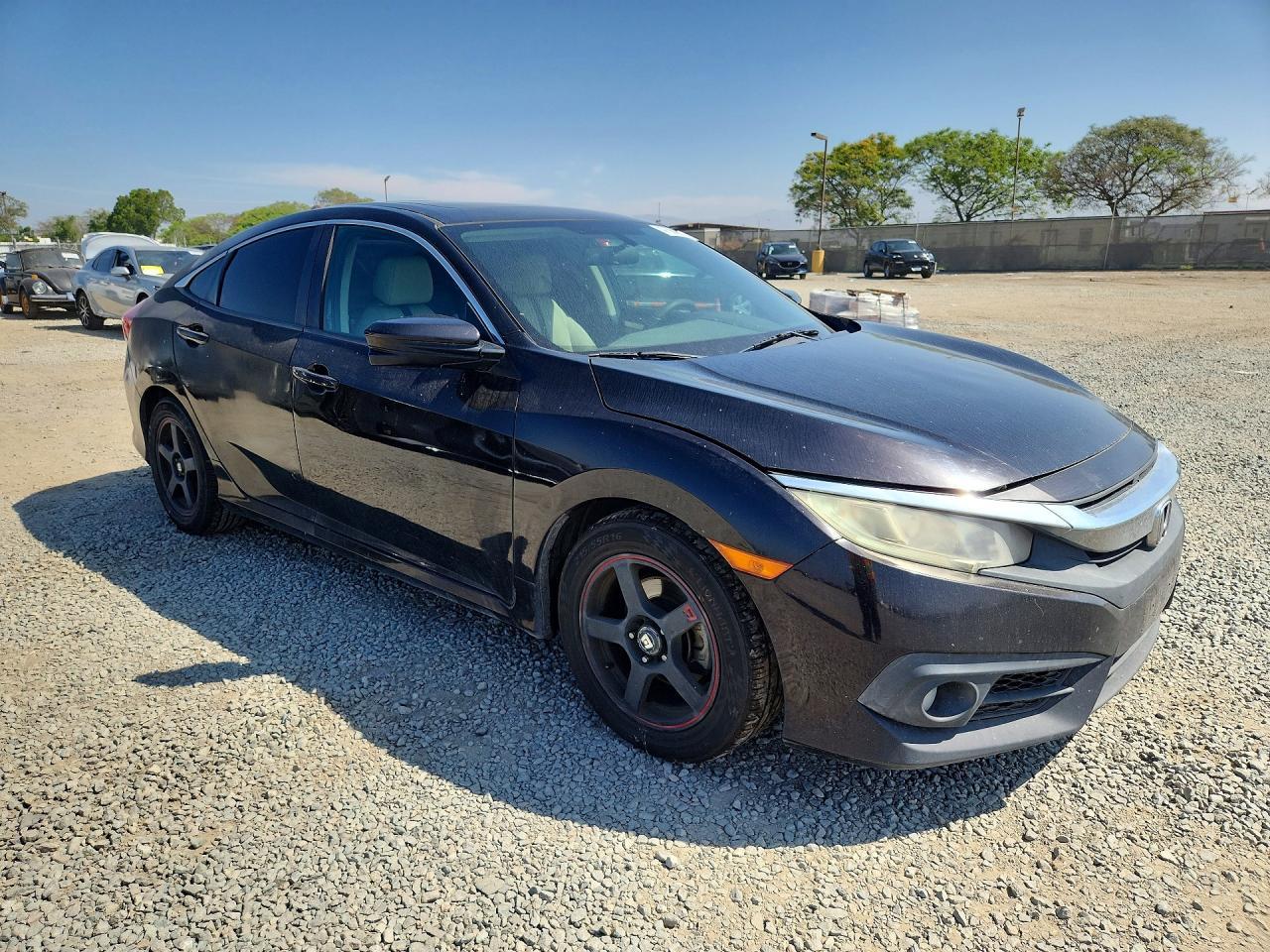 2016 Honda Civic Ex - Фото 4