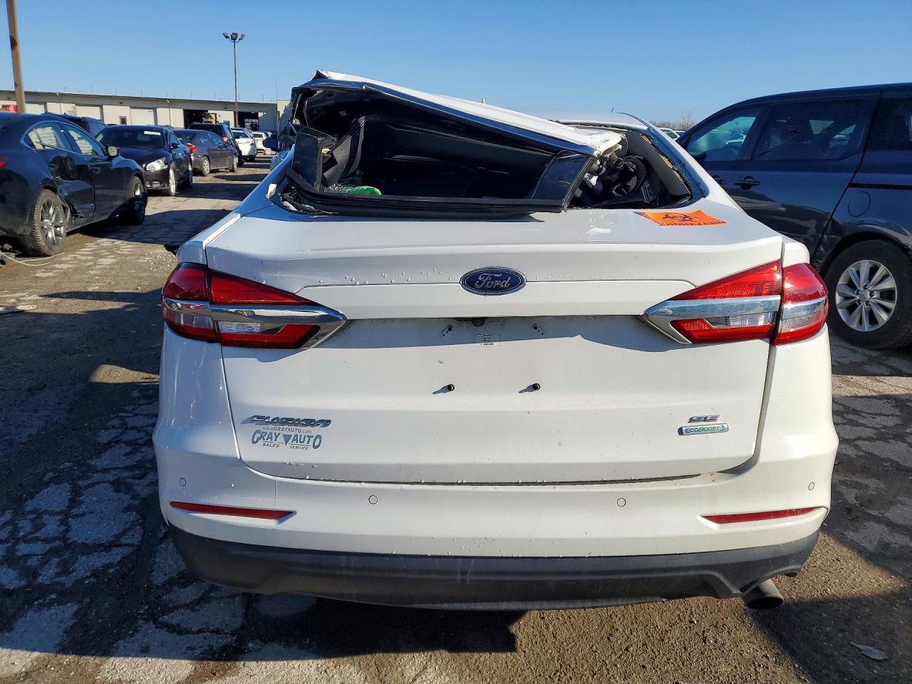 2019 Ford Fusion Se - Фото 6