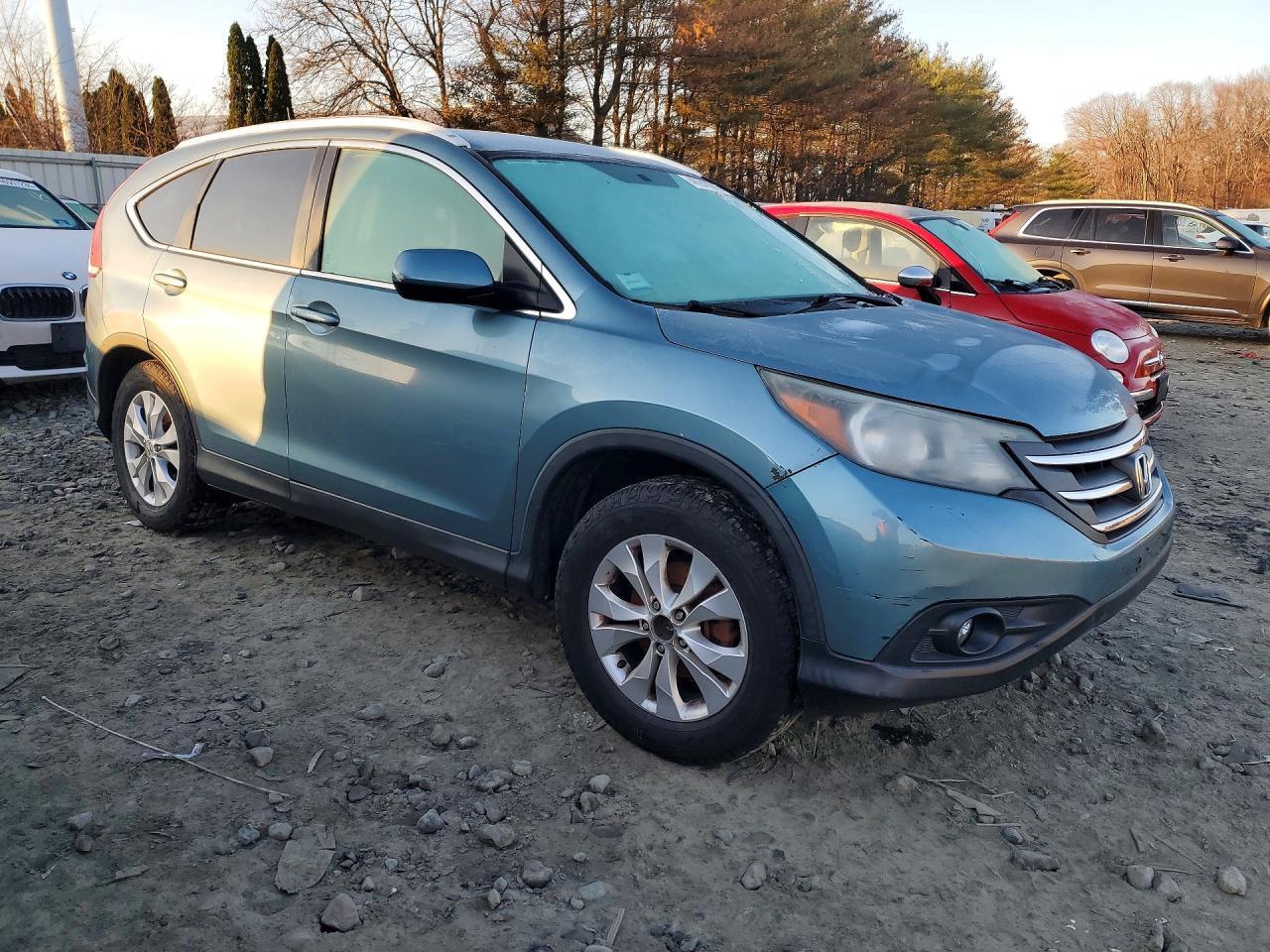 2014 Honda Cr-V Exl - Image 4