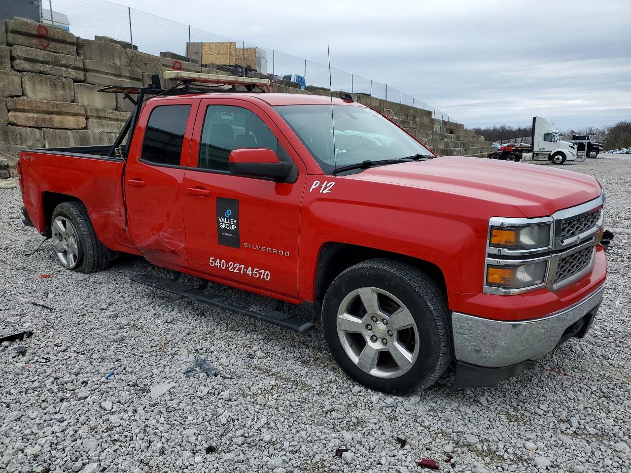 2014 Chevrolet Silverado K1500 Lt - Image 4