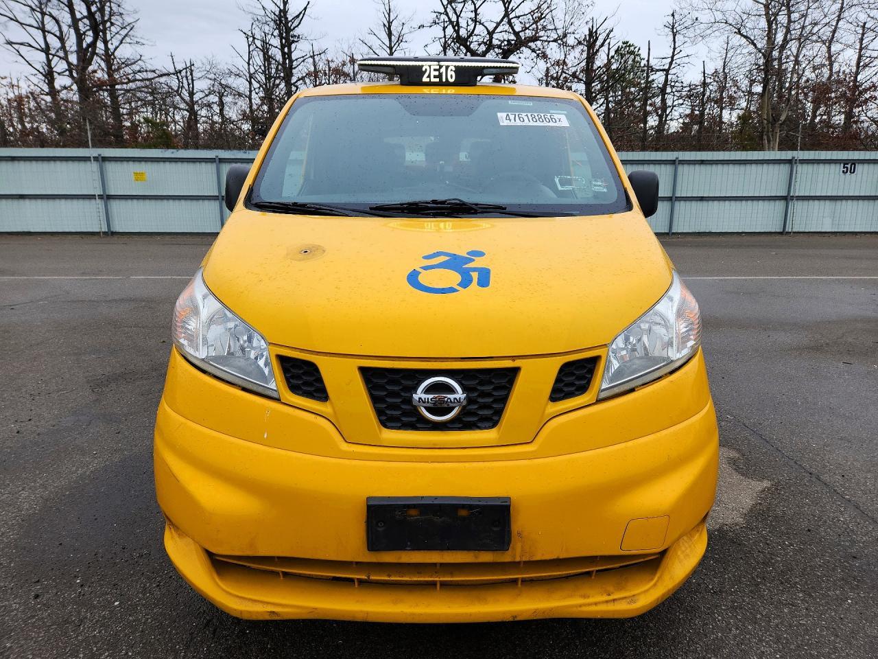 2017 Nissan Nv200 Taxi - Фото 5
