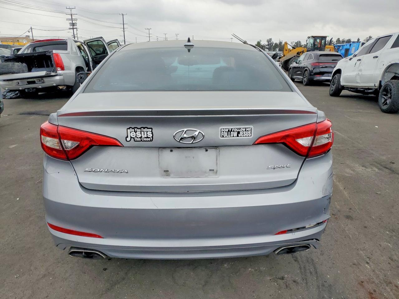 2015 Hyundai Sonata Sport - Image 6