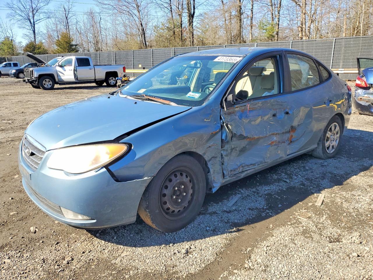 2007 Hyundai Elantra Gls