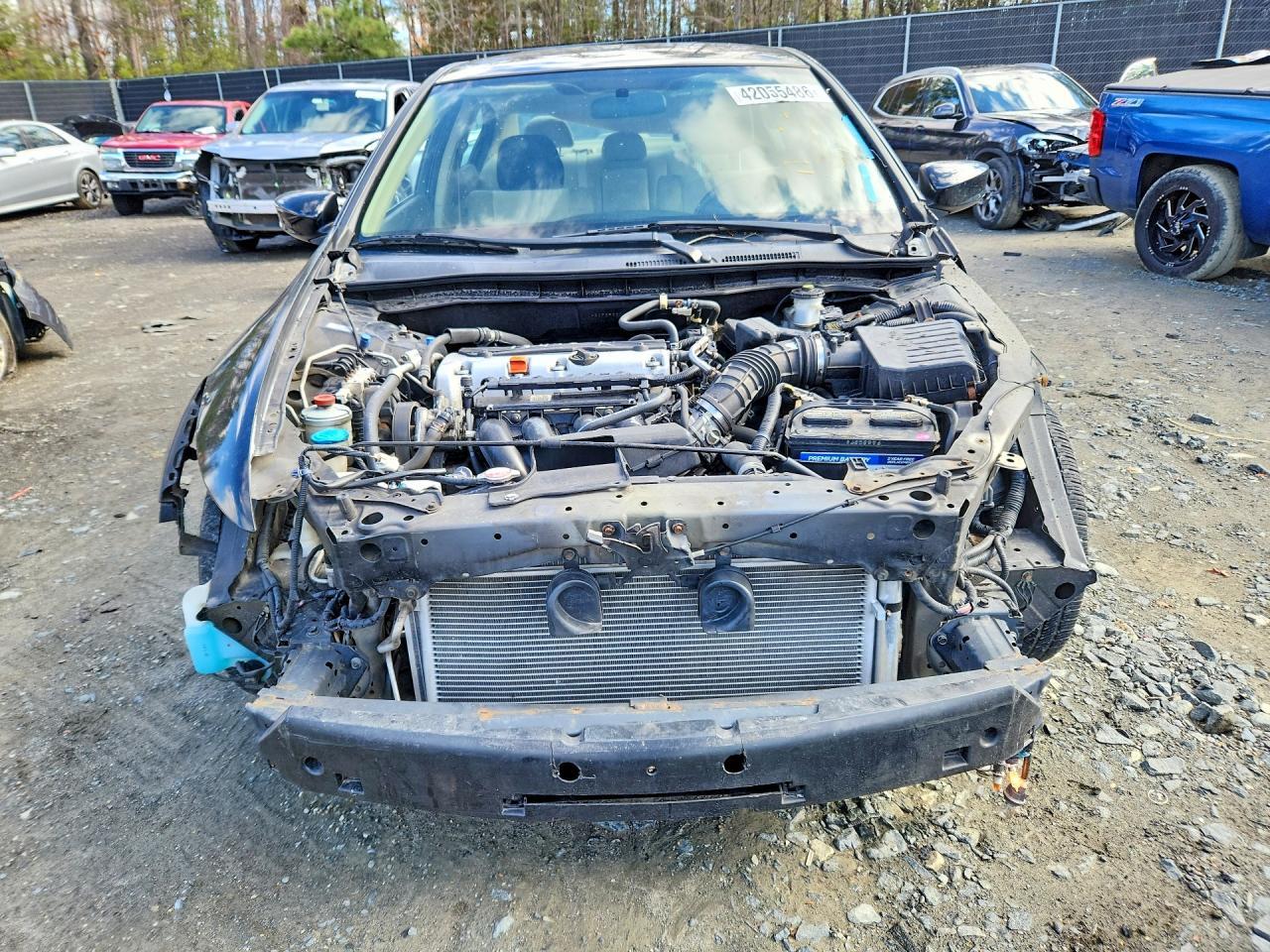 2012 Honda Accord Lx - Фото 5