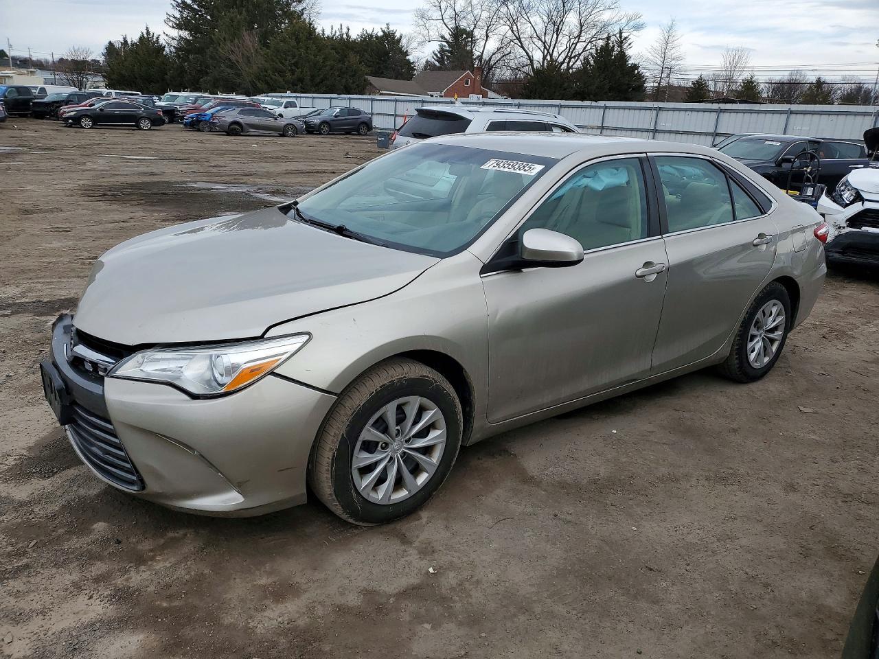 2016 Toyota Camry Le