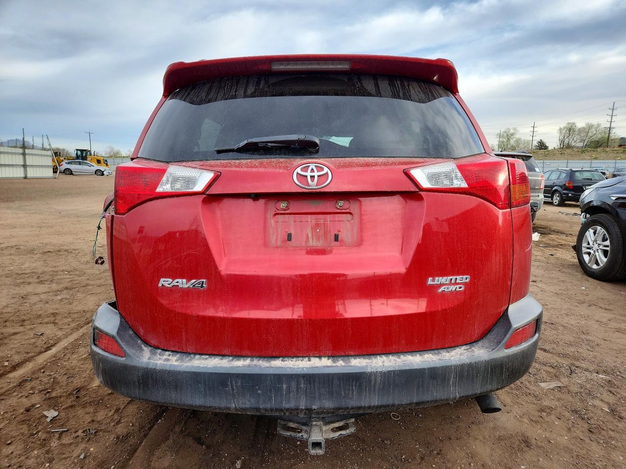 2014 Toyota Rav4 Limited - Image 6