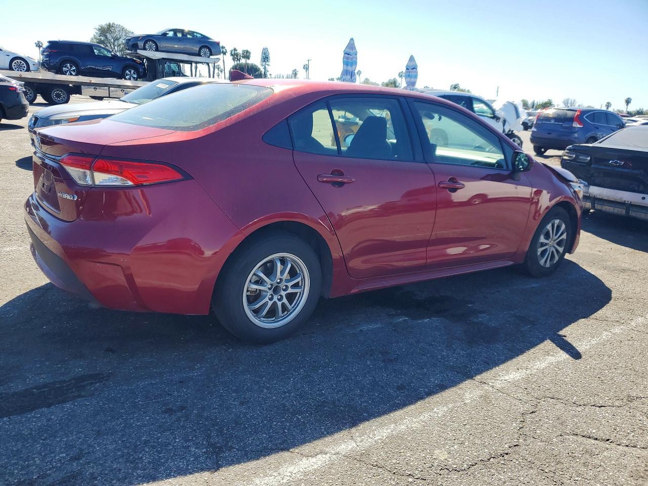 2022 Toyota Corolla Hybrid Le - Фото 3
