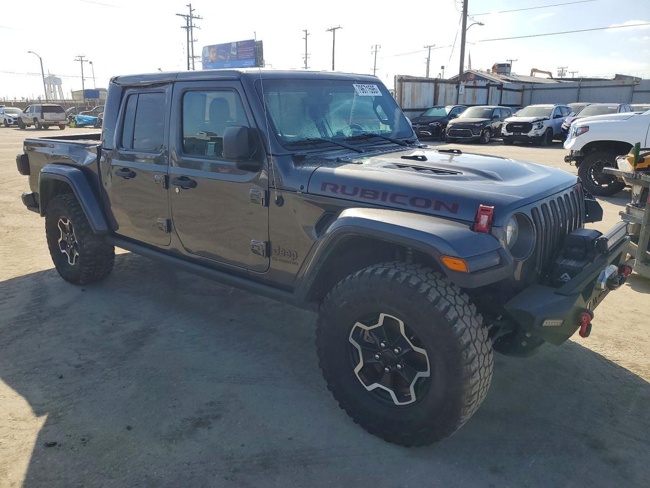 2022 Jeep Gladiator Rubicon - Фото 4