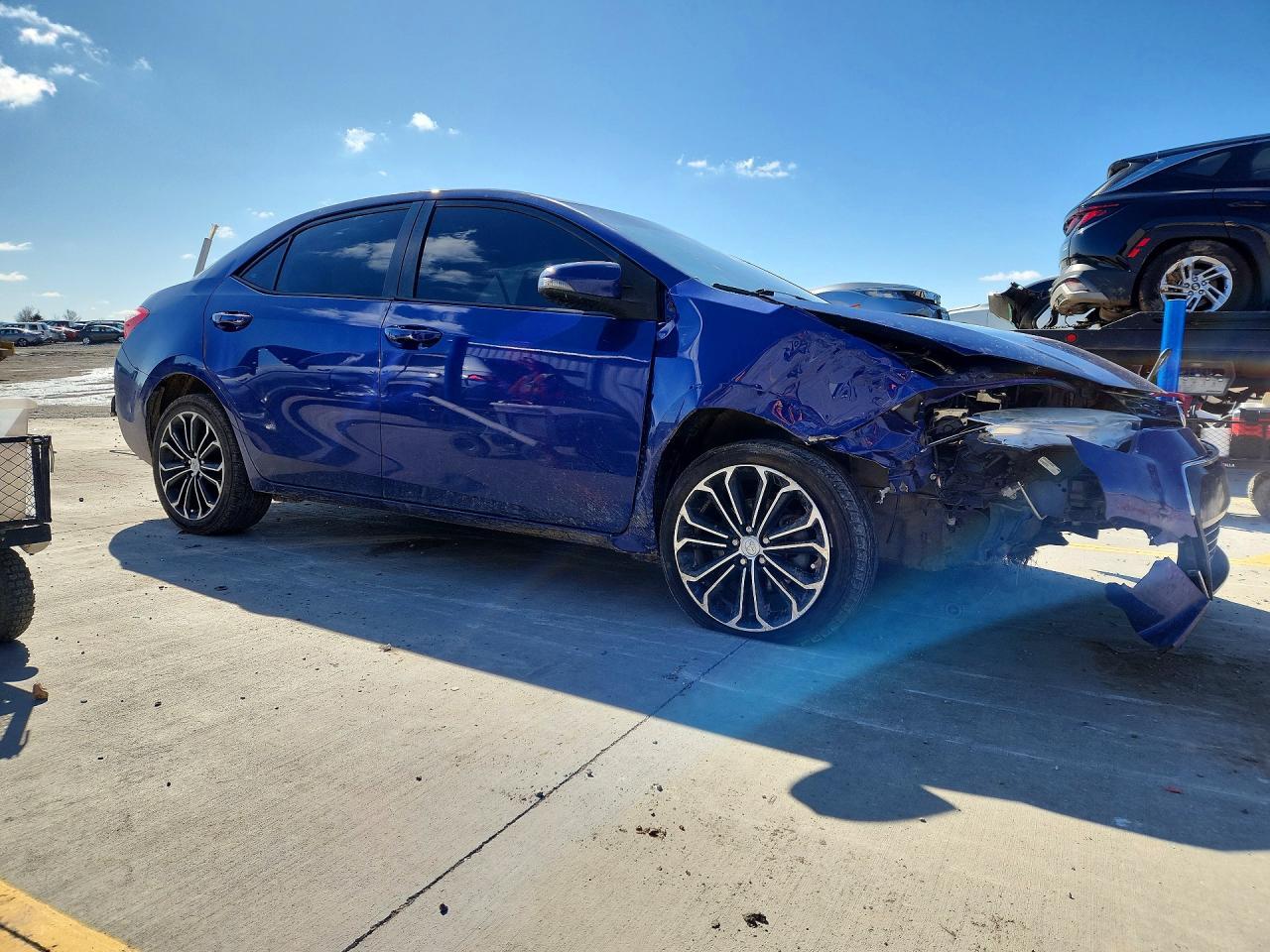 2014 Toyota Corolla S Plus - Image 4