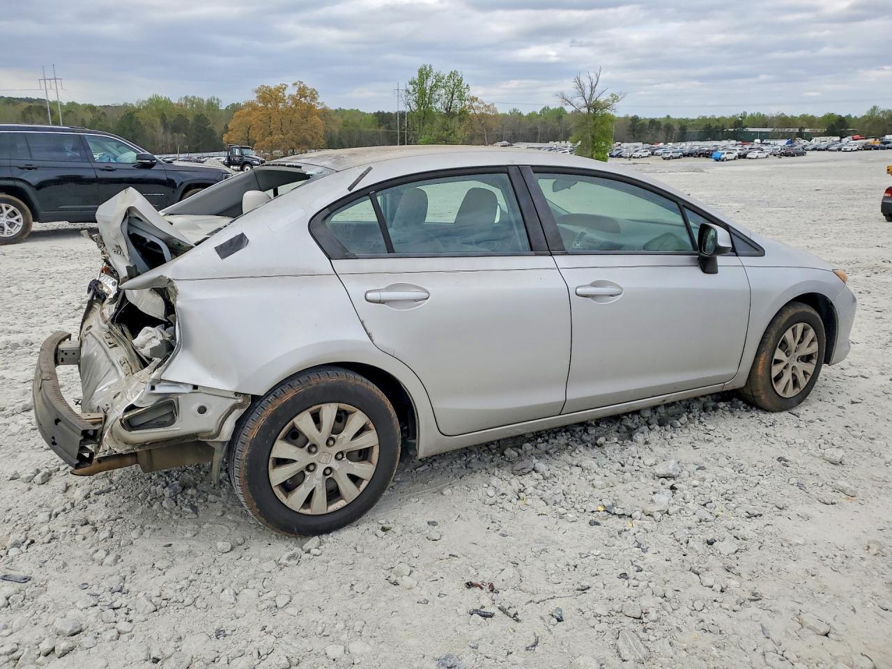2012 Honda Civic Lx - Фото 3