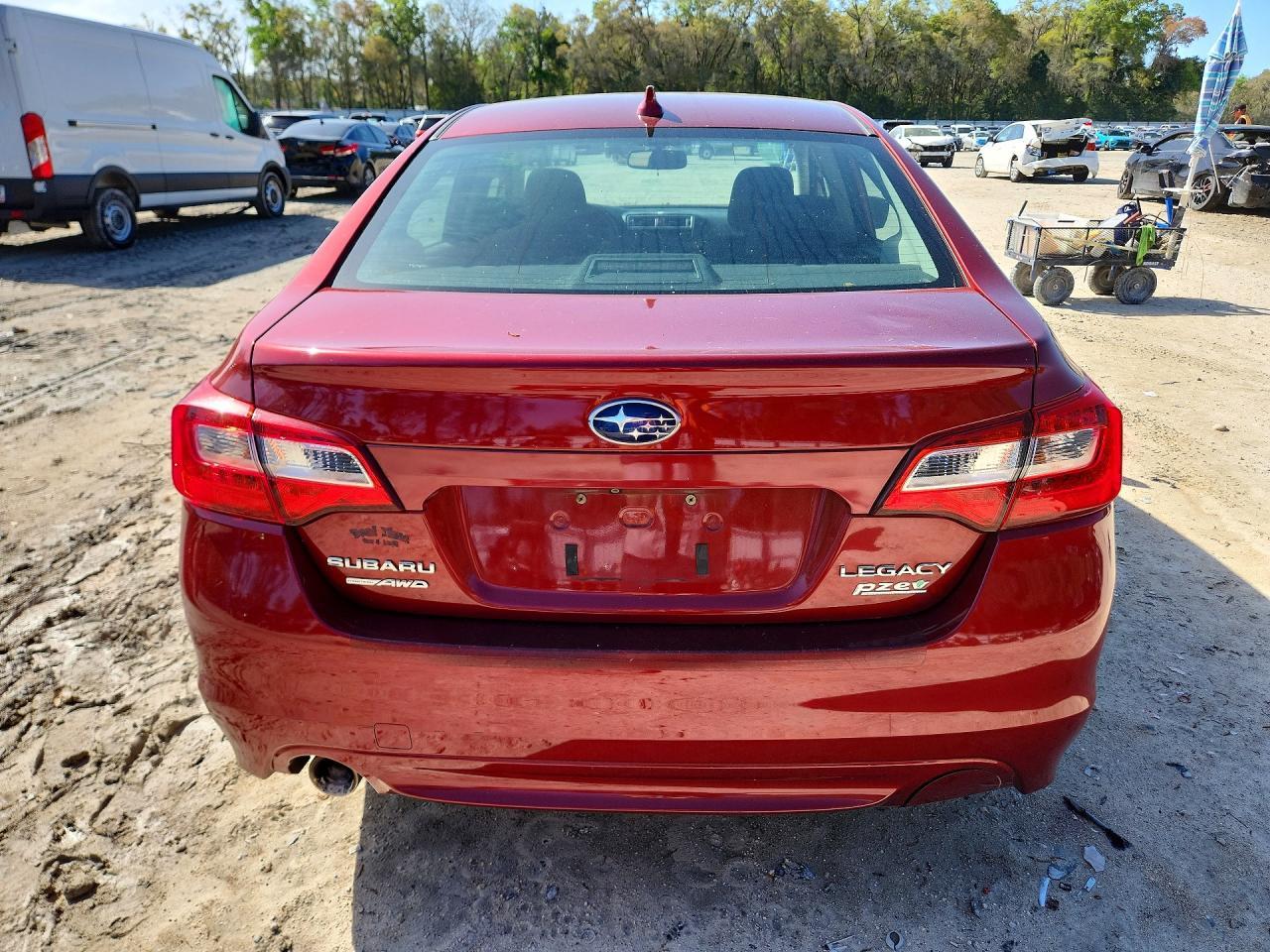 2016 Subaru Legacy 2.5I Premium - Фото 6