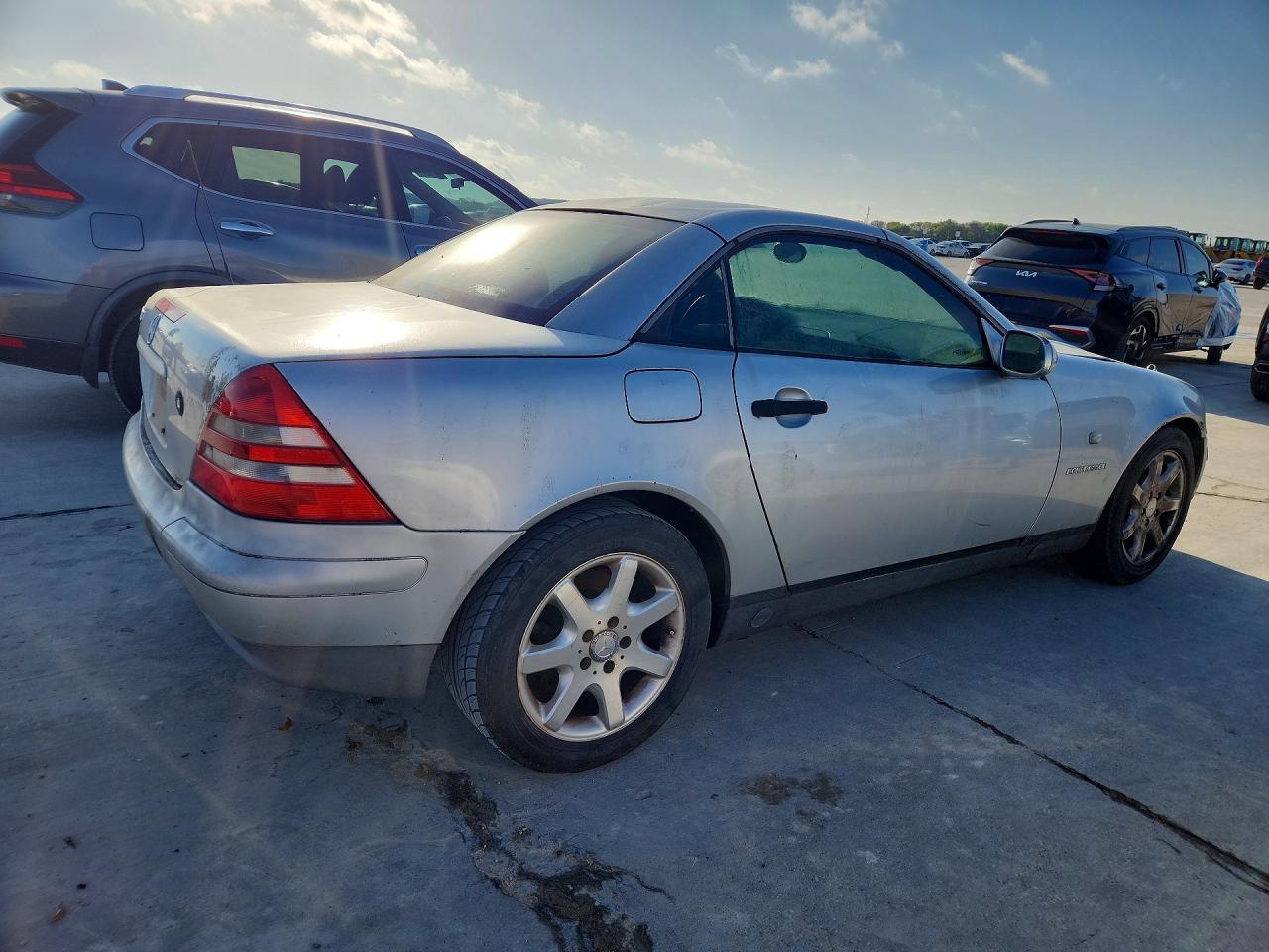 1998 Mercedes-Benz Slk 230 Kompressor - Фото 3