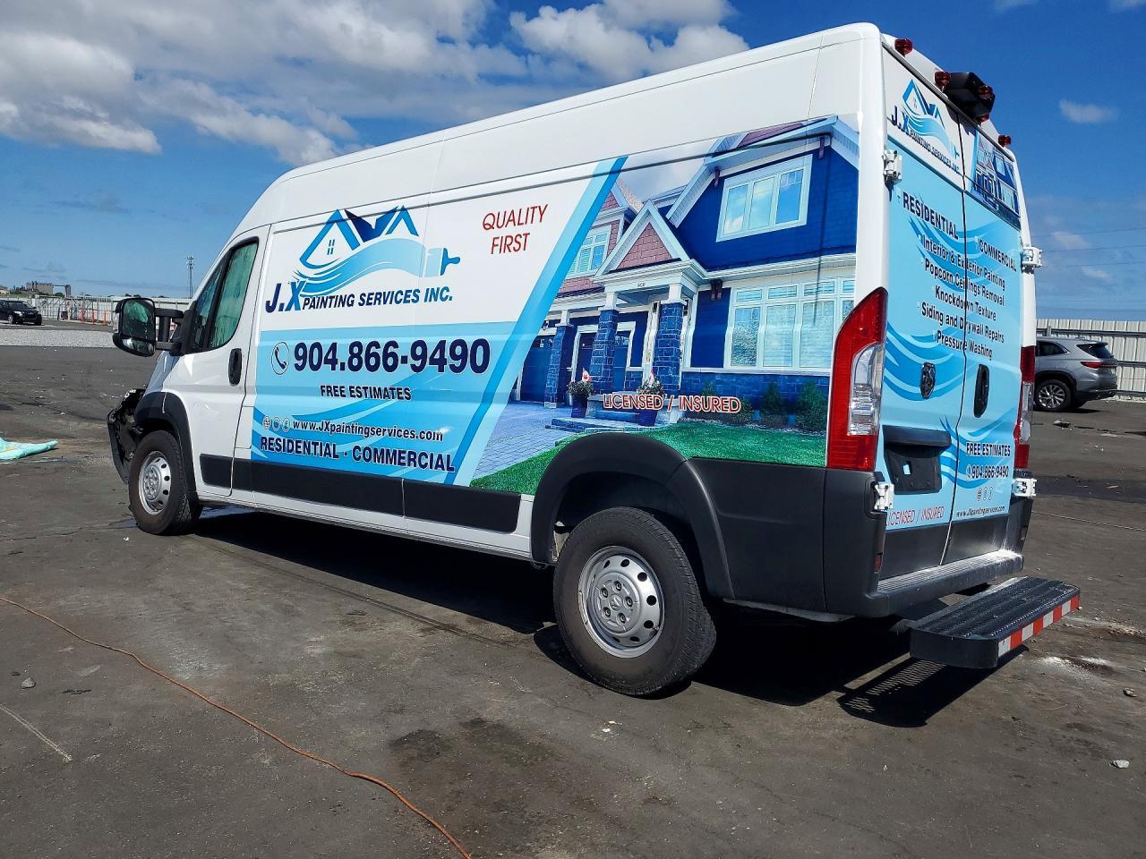 2023 Ram Promaster 2500 Delivery Van - Фото 2