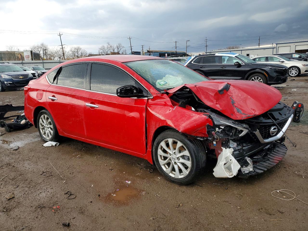 2019 Nissan Sentra Sv - Image 4