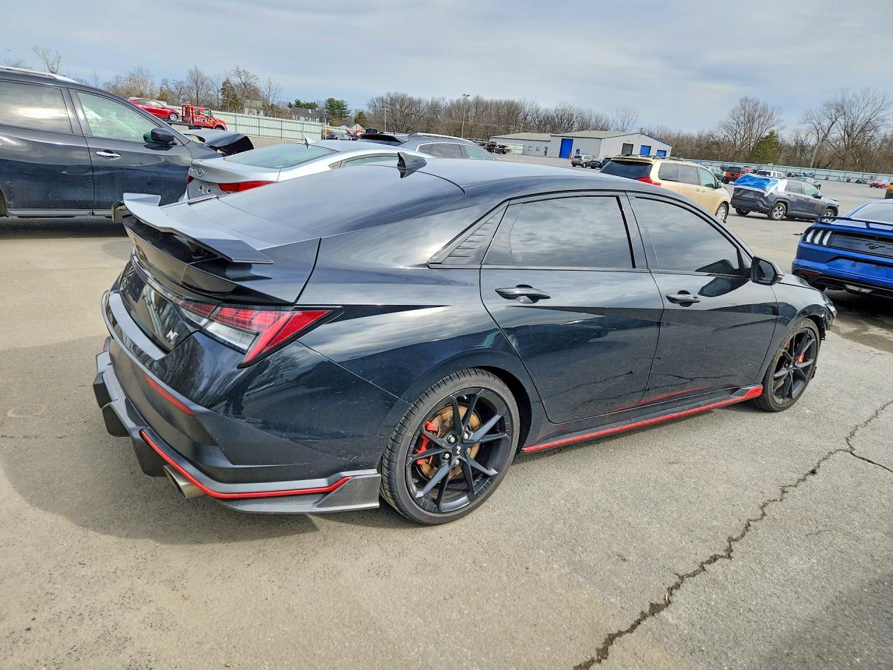 2024 Hyundai Elantra N Base - Image 3