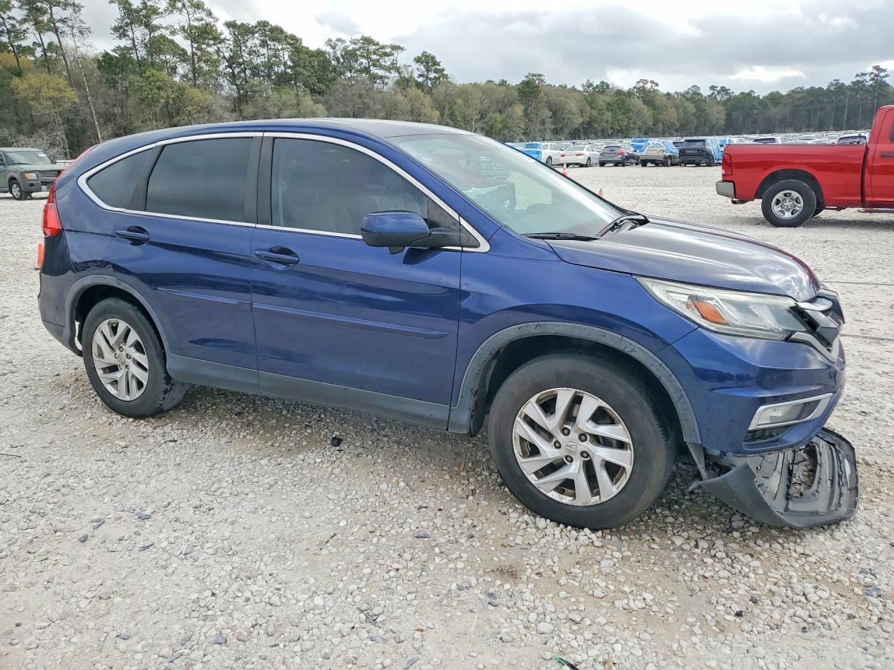2016 Honda Cr-V Ex - Фото 4