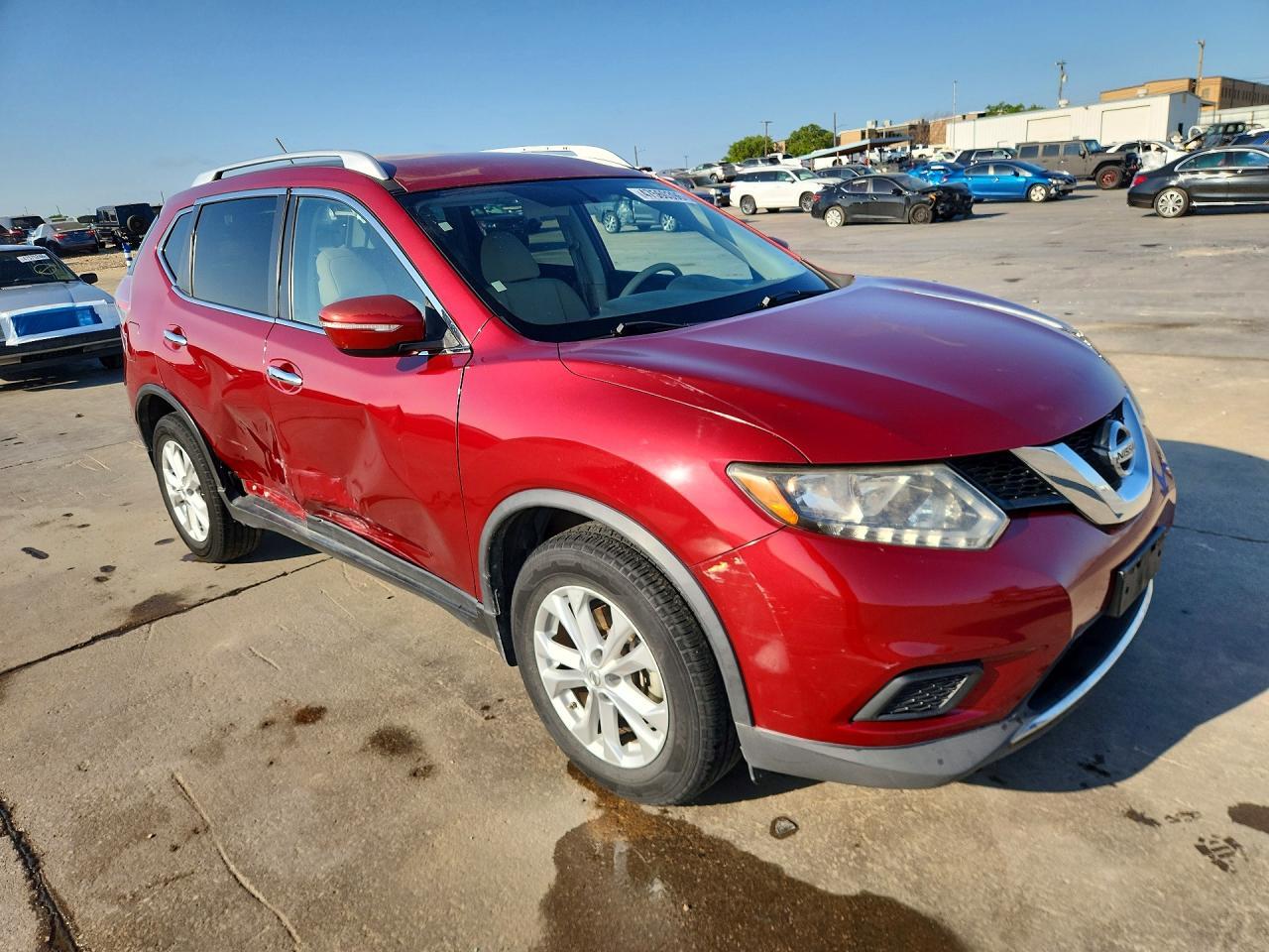 2015 Nissan Rogue Sv - Фото 4