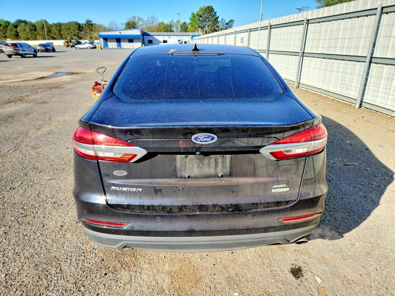 2019 Ford Fusion Sel - Фото 6