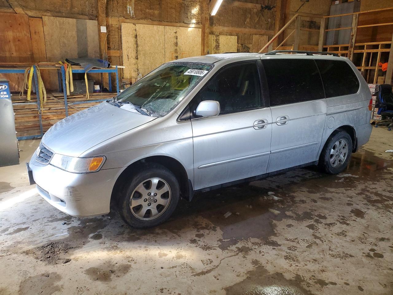 2004 Honda Odyssey Ex