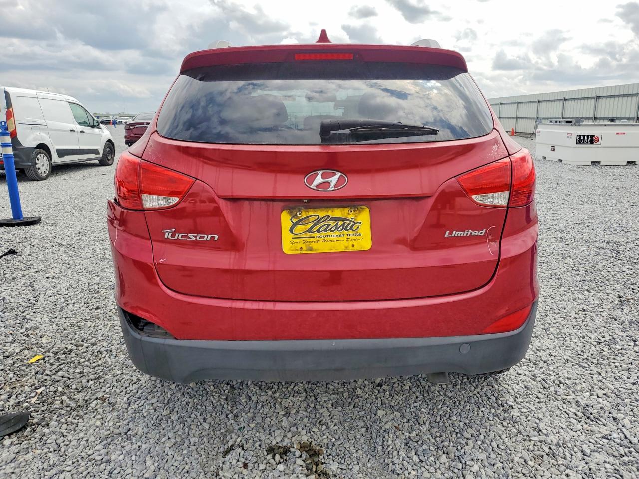 2014 Hyundai Tucson Limited - Image 6