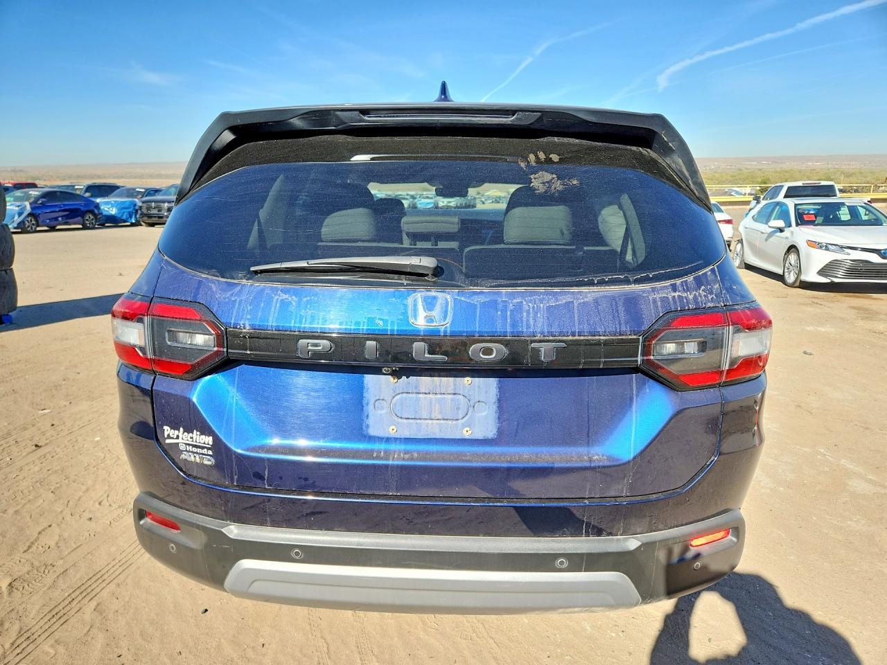 2023 Honda Pilot Exl - Фото 6