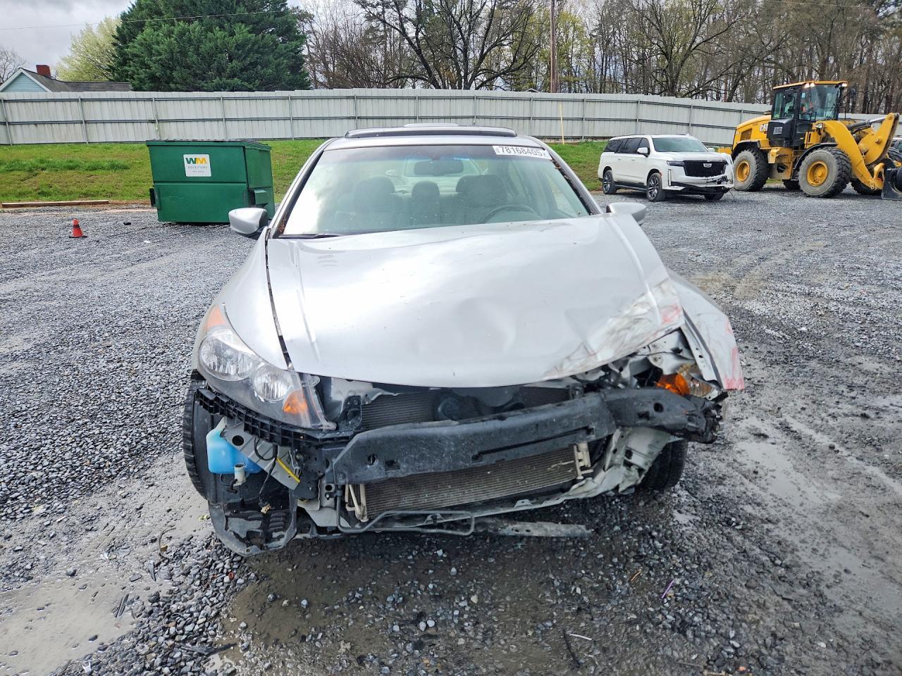 2008 Honda Accord Exl - Фото 5
