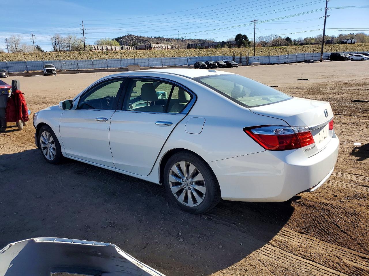 2013 Honda Accord Exl - Фото 2