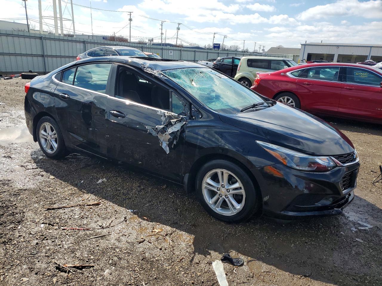 2016 Chevrolet Cruze Lt - Фото 4