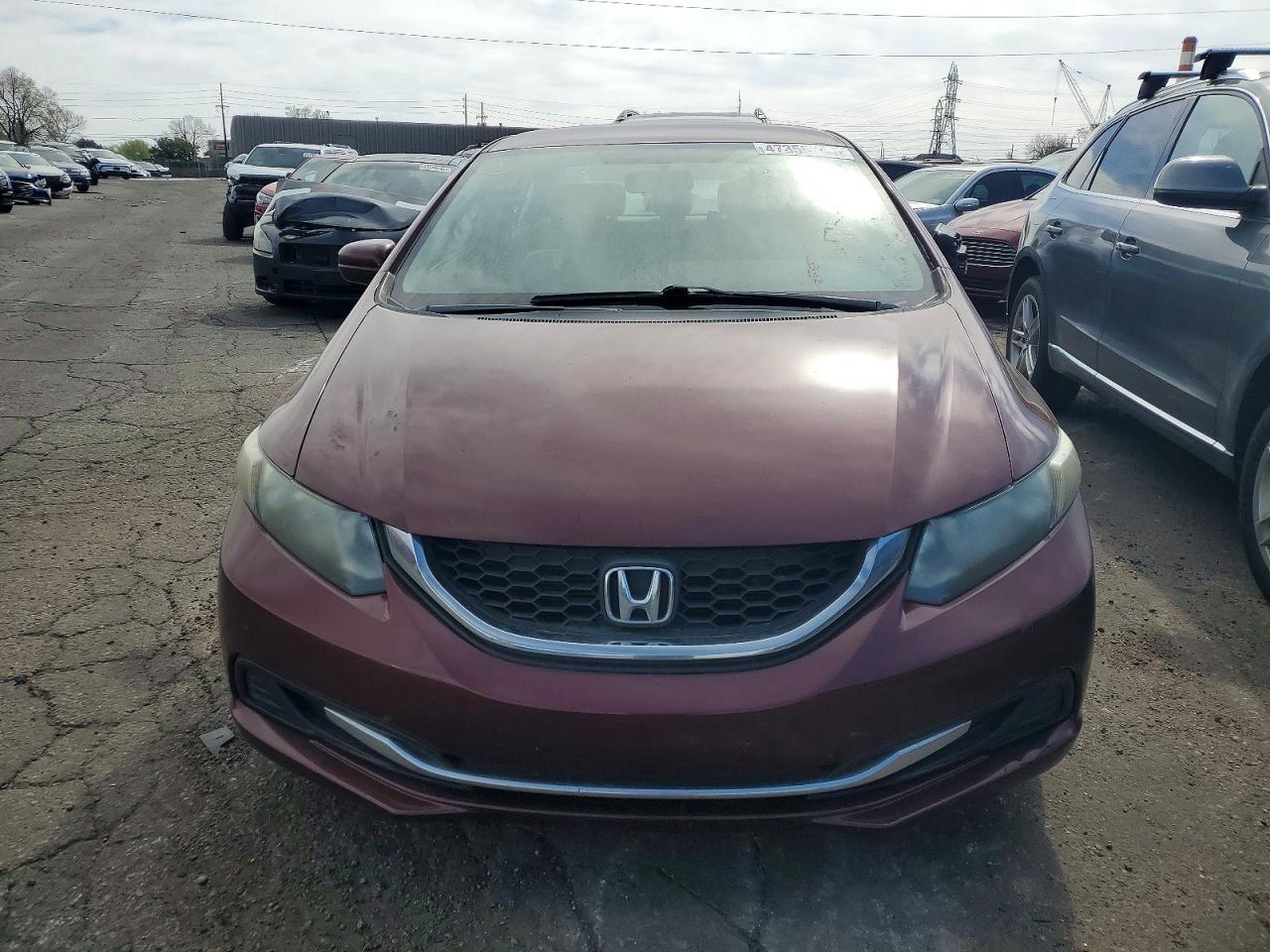 2015 Honda Civic Lx - Image 5