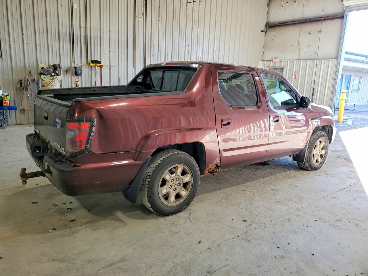 2012 Honda Ridgeline Rts - Фото 3