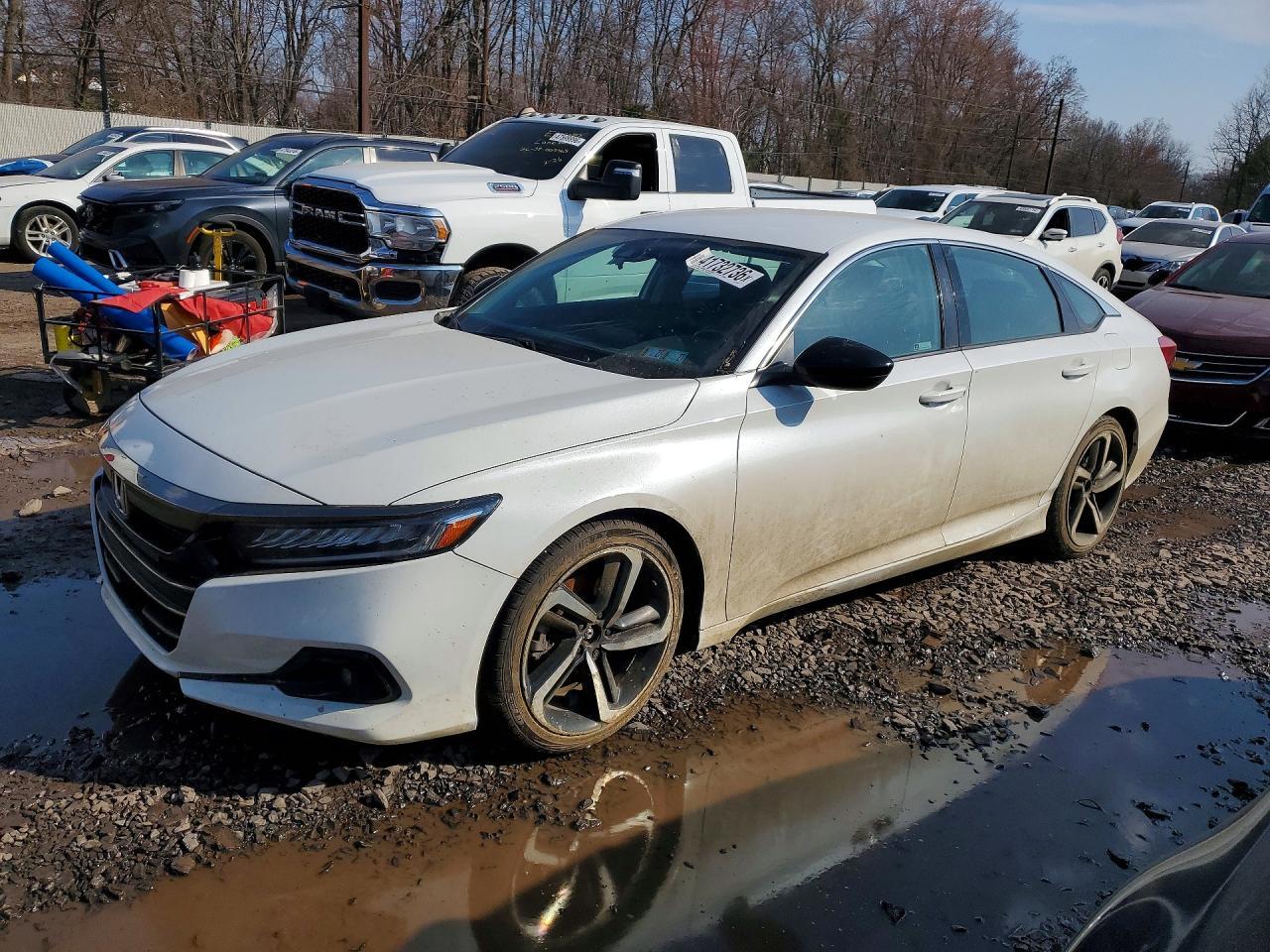 2022 Honda Accord Sport Se