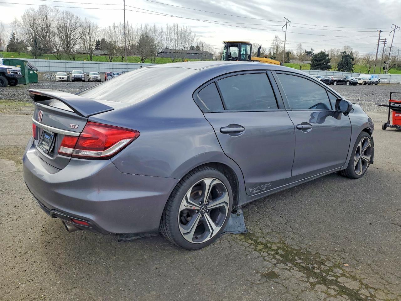 2014 Honda Civic Si - Фото 3