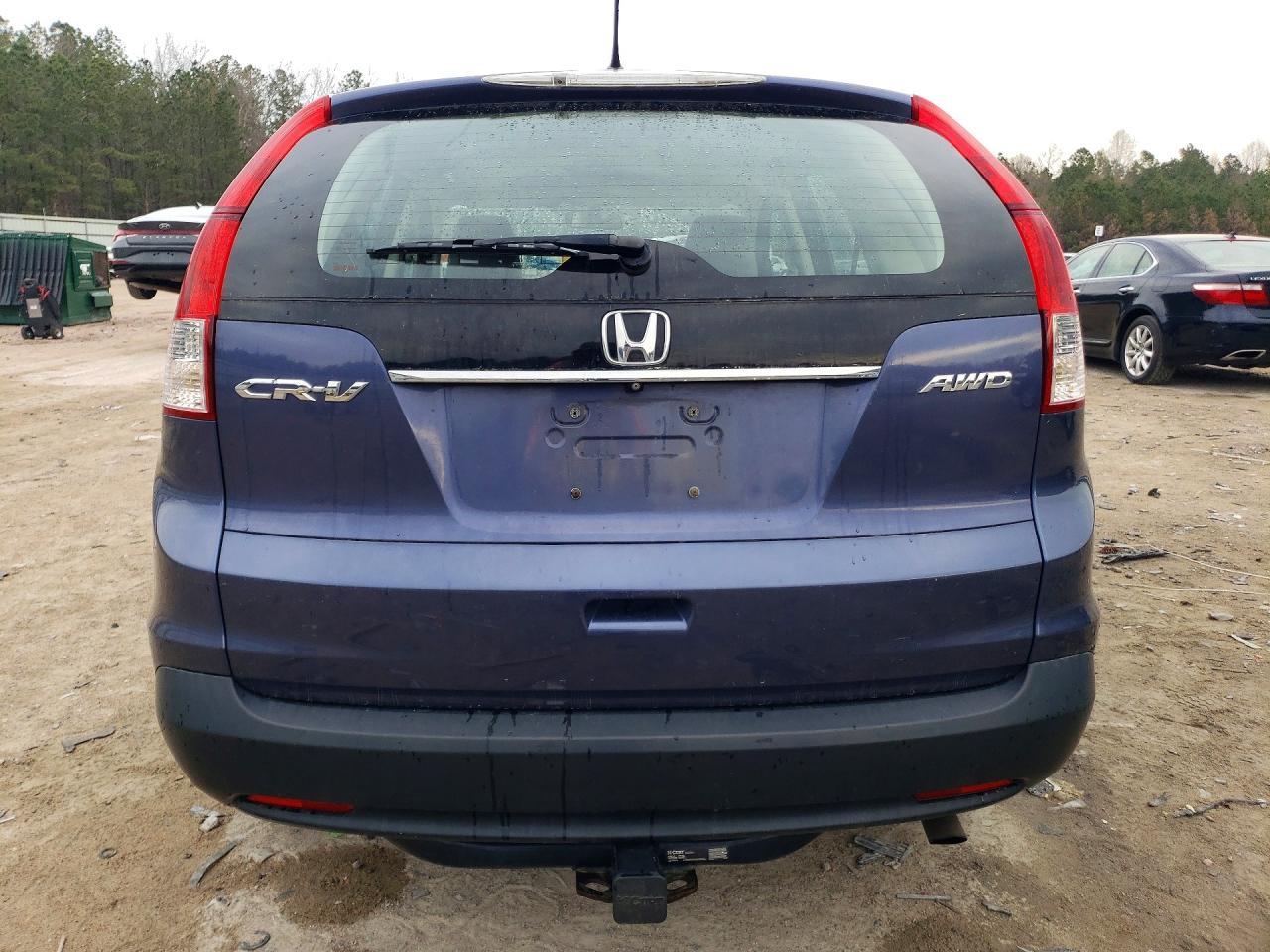 2014 Honda Cr-V Lx - Фото 6