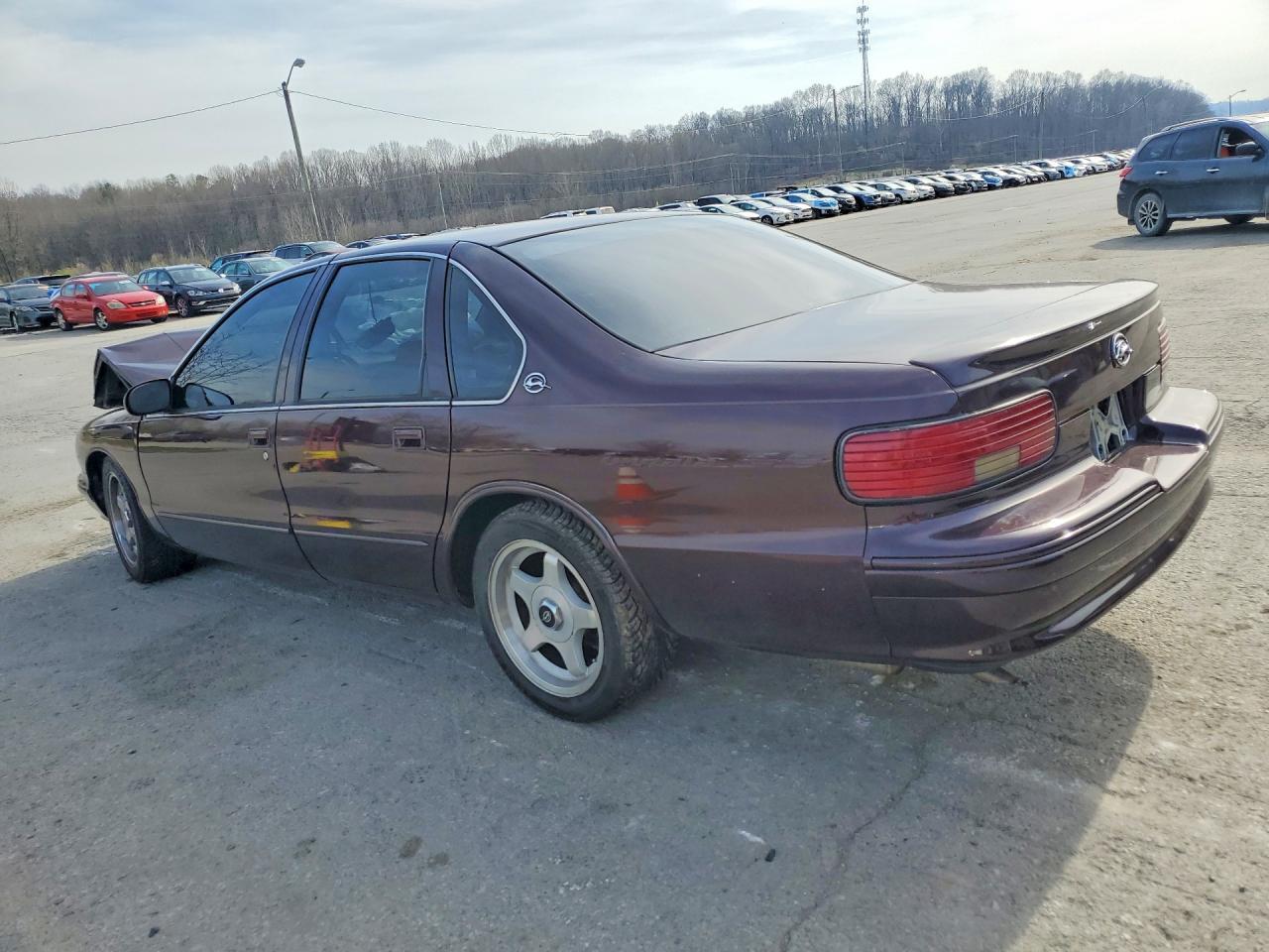1996 Chevrolet Caprice / Impala Classic Ss - Фото 2