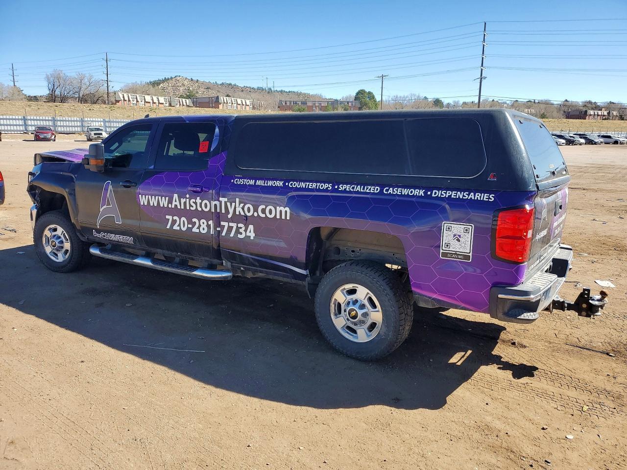 2018 Chevrolet Silverado K2500 Heavy Duty Lt - Image 2