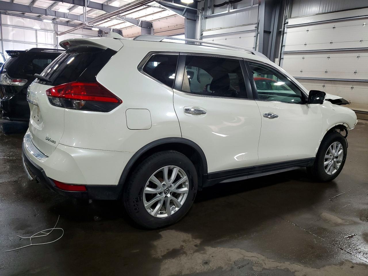2017 Nissan Rogue Sv - Фото 3