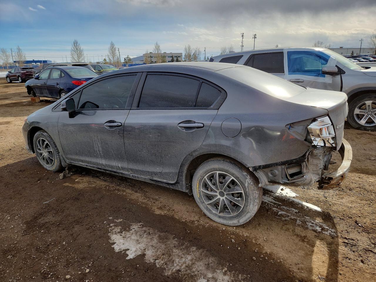 2012 Honda Civic Lx - Фото 2